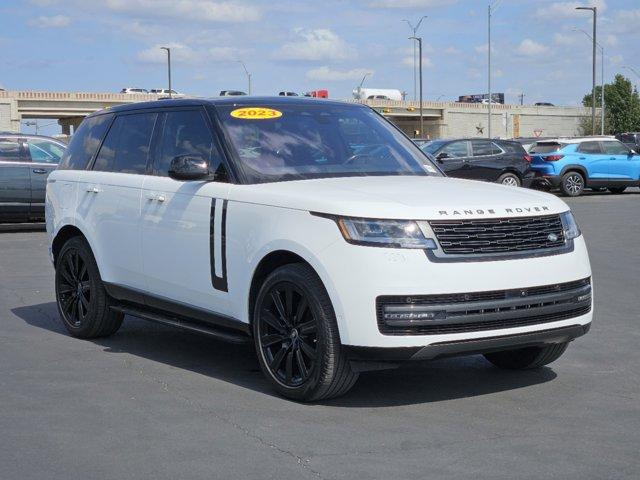 used 2023 Land Rover Range Rover car, priced at $108,991