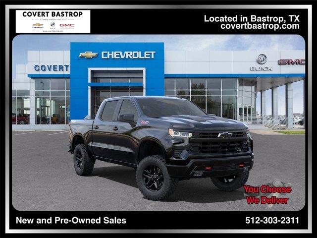 new 2024 Chevrolet Silverado 1500 car, priced at $55,910