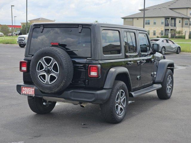 used 2020 Jeep Wrangler Unlimited car, priced at $28,191