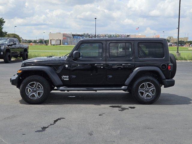 used 2020 Jeep Wrangler Unlimited car, priced at $28,191