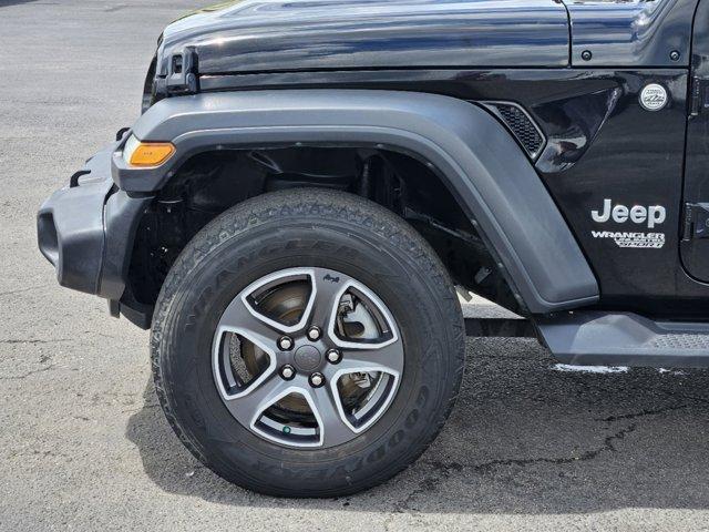 used 2020 Jeep Wrangler Unlimited car, priced at $28,191