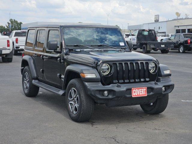 used 2020 Jeep Wrangler Unlimited car, priced at $28,191