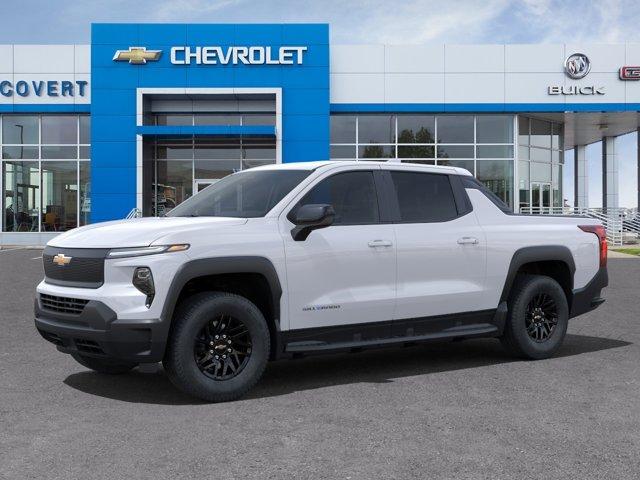 new 2024 Chevrolet Silverado EV car, priced at $72,945