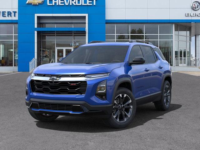 new 2025 Chevrolet Equinox car, priced at $39,875