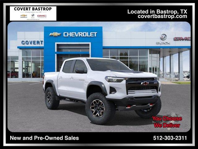 new 2024 Chevrolet Colorado car, priced at $49,695