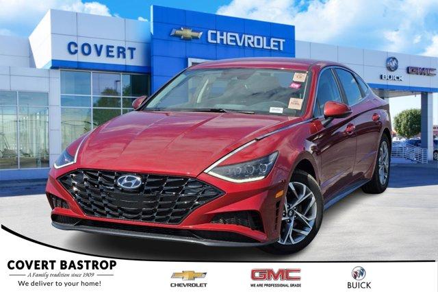 used 2023 Hyundai Sonata car, priced at $24,417