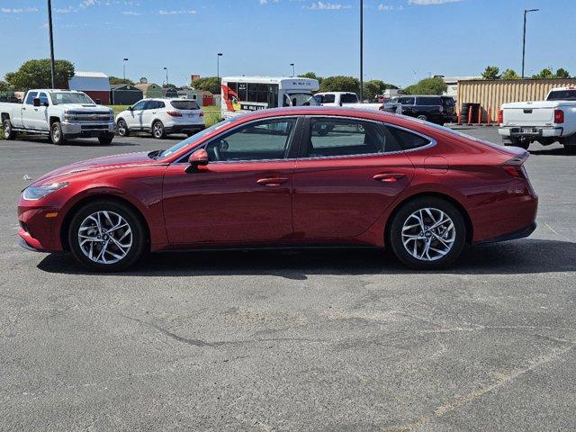 used 2023 Hyundai Sonata car, priced at $24,417