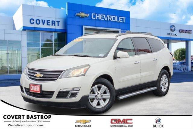 used 2014 Chevrolet Traverse car, priced at $13,691