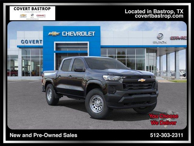 new 2024 Chevrolet Colorado car, priced at $37,855