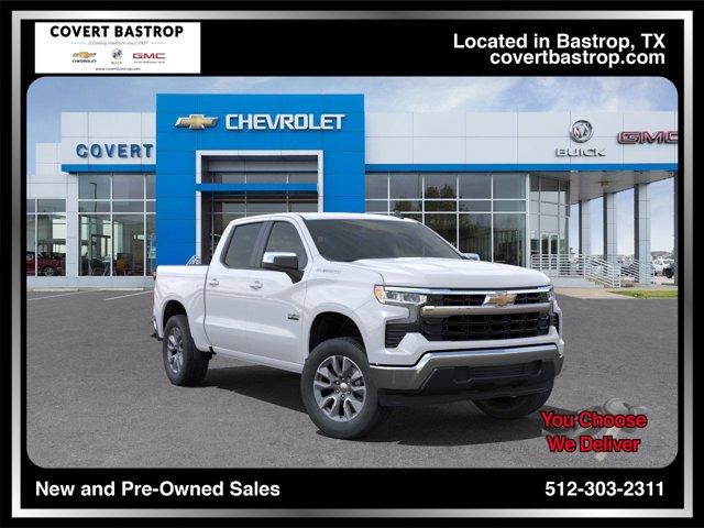 new 2025 Chevrolet Silverado 1500 car, priced at $55,505