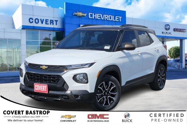 used 2022 Chevrolet TrailBlazer car, priced at $19,701