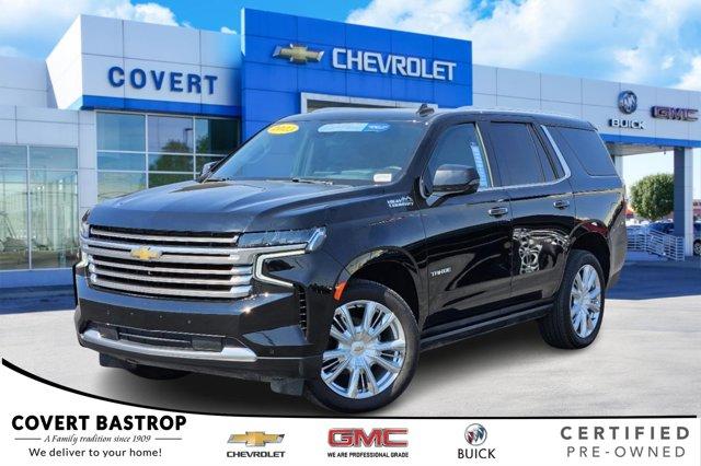 used 2023 Chevrolet Tahoe car, priced at $67,609