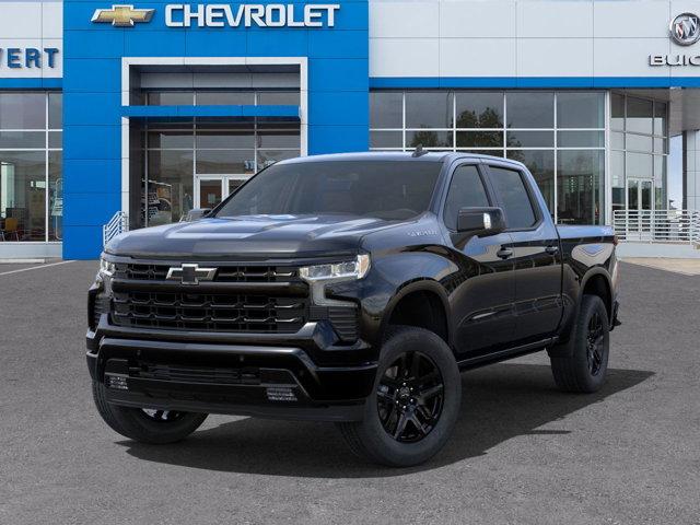 new 2024 Chevrolet Silverado 1500 car, priced at $62,730