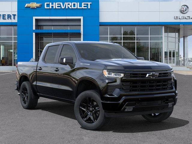 new 2024 Chevrolet Silverado 1500 car, priced at $62,730