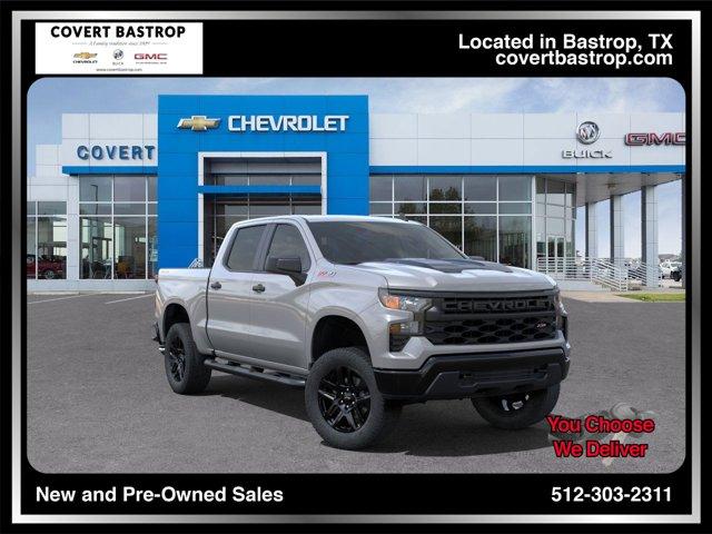 new 2025 Chevrolet Silverado 1500 car, priced at $55,335