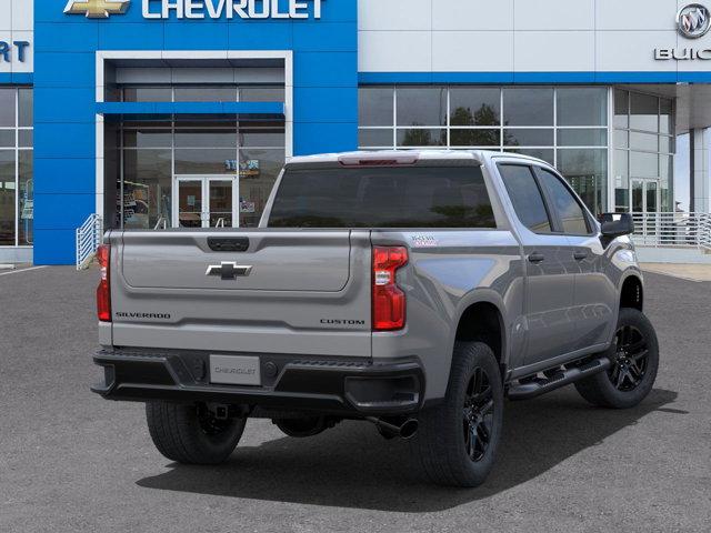 new 2025 Chevrolet Silverado 1500 car, priced at $55,335