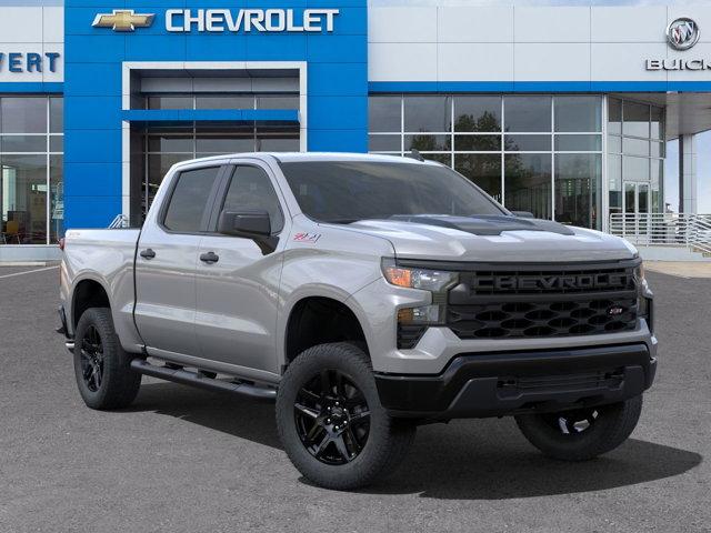 new 2025 Chevrolet Silverado 1500 car, priced at $55,335