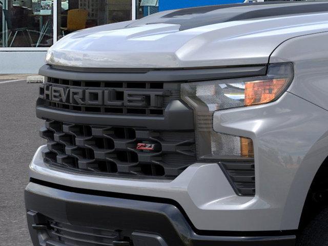 new 2025 Chevrolet Silverado 1500 car, priced at $55,335