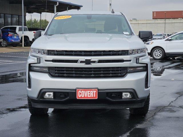 used 2020 Chevrolet Silverado 1500 car, priced at $35,491