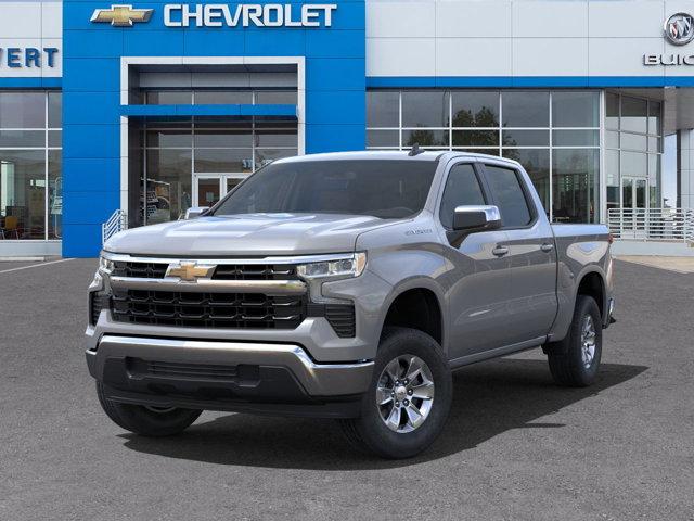 new 2024 Chevrolet Silverado 1500 car, priced at $51,990