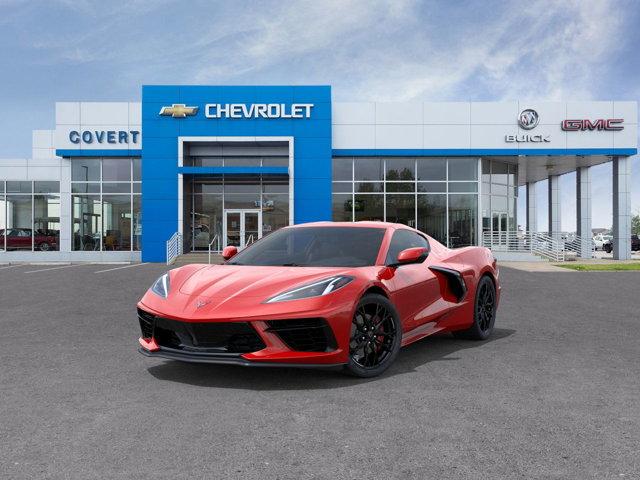 new 2025 Chevrolet Corvette car, priced at $75,270