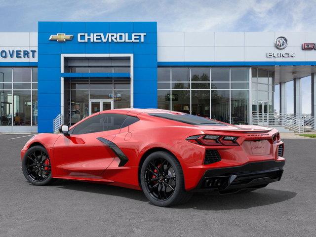 new 2025 Chevrolet Corvette car, priced at $75,270