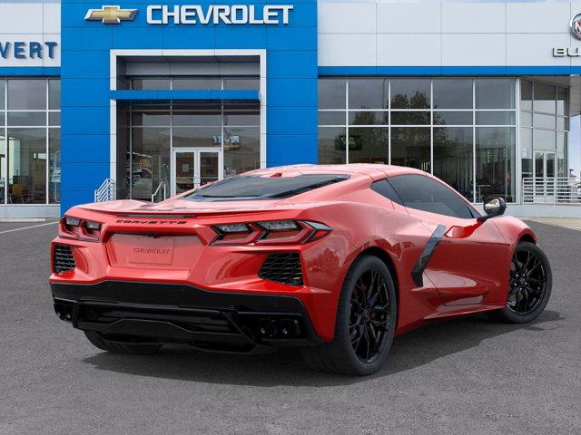 new 2025 Chevrolet Corvette car, priced at $75,270