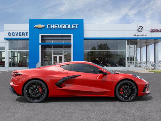 new 2025 Chevrolet Corvette car, priced at $75,270