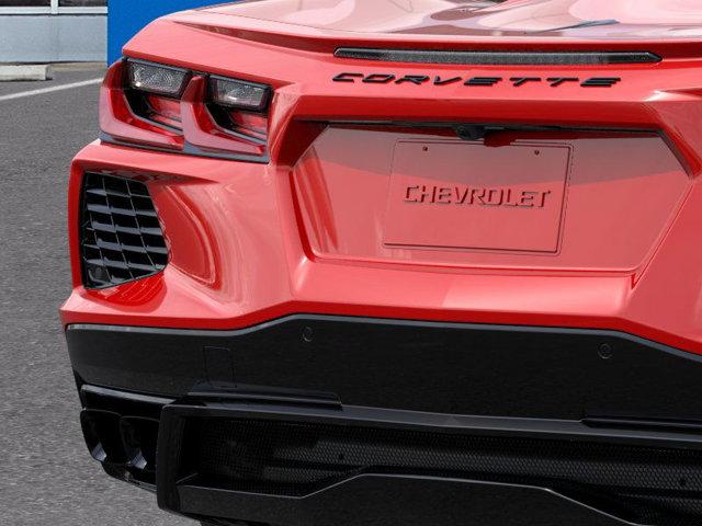 new 2025 Chevrolet Corvette car, priced at $75,270