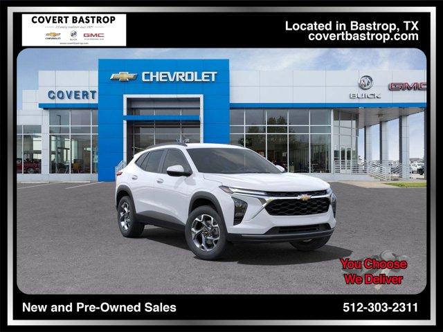 new 2025 Chevrolet Trax car, priced at $23,595