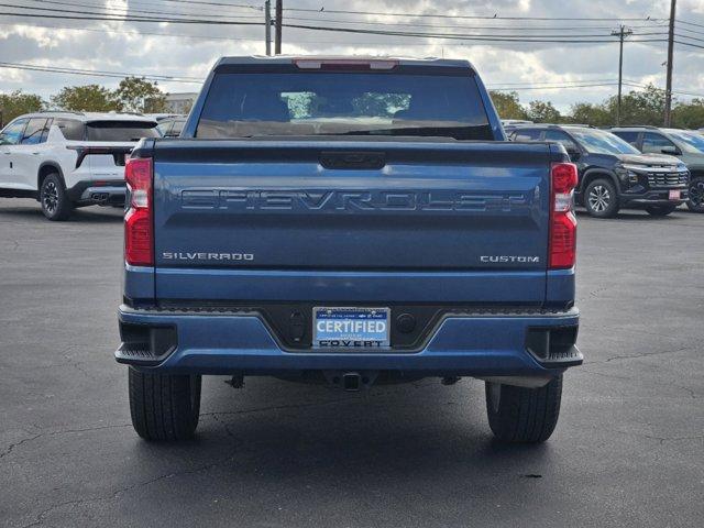 used 2024 Chevrolet Silverado 1500 car, priced at $38,191