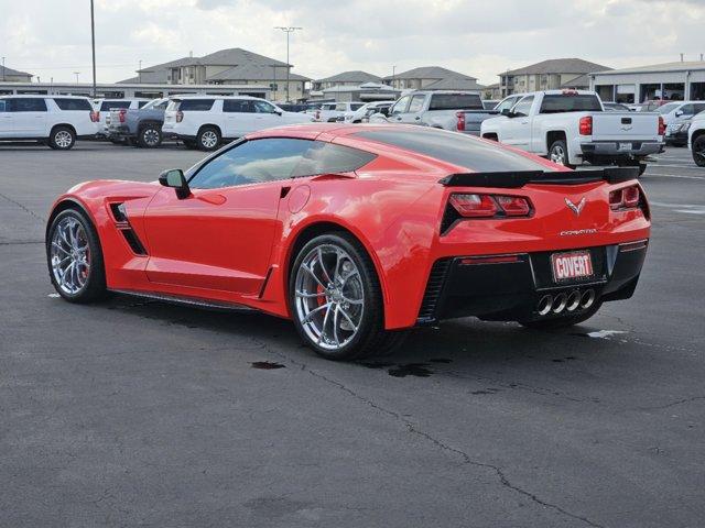 used 2017 Chevrolet Corvette car, priced at $63,891