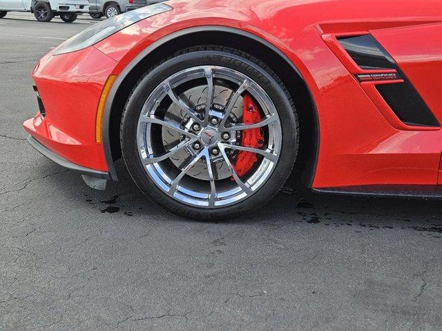 used 2017 Chevrolet Corvette car, priced at $63,891