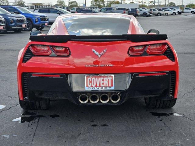 used 2017 Chevrolet Corvette car, priced at $63,891