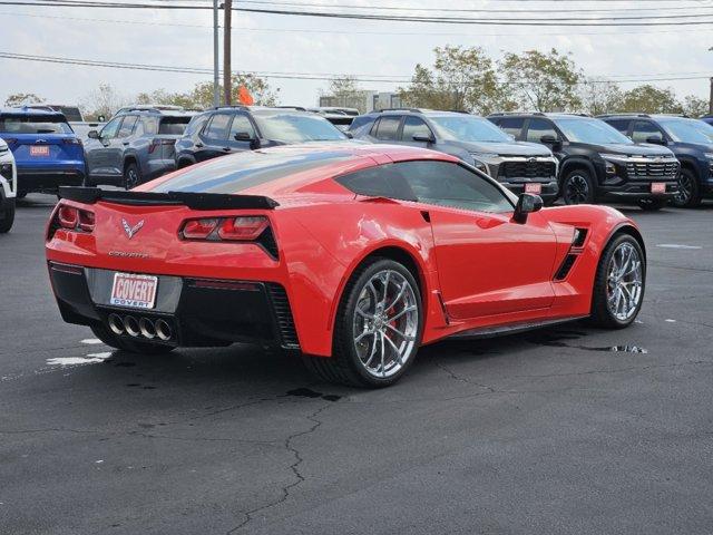 used 2017 Chevrolet Corvette car, priced at $63,891