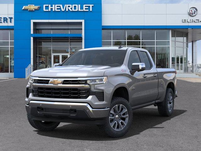 new 2025 Chevrolet Silverado 1500 car, priced at $60,230