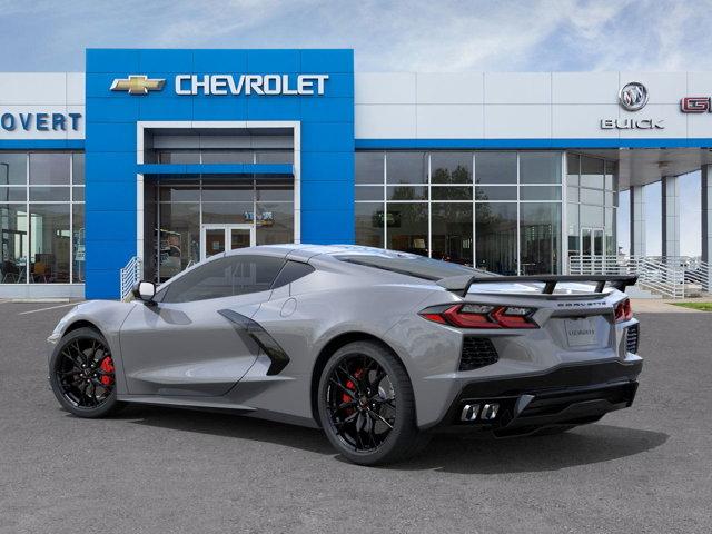 new 2025 Chevrolet Corvette car, priced at $90,715