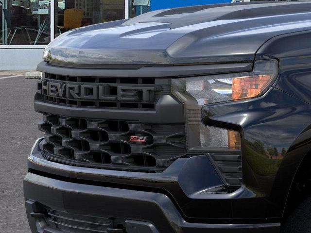 new 2025 Chevrolet Silverado 1500 car, priced at $55,335