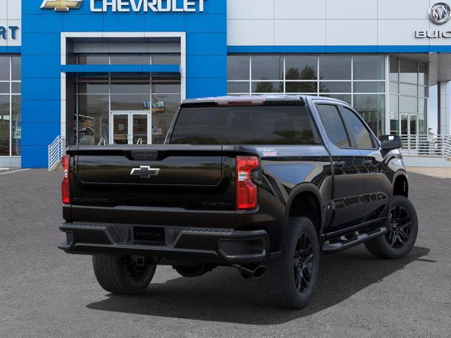 new 2025 Chevrolet Silverado 1500 car, priced at $55,335