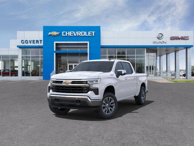 new 2024 Chevrolet Silverado 1500 car, priced at $61,345