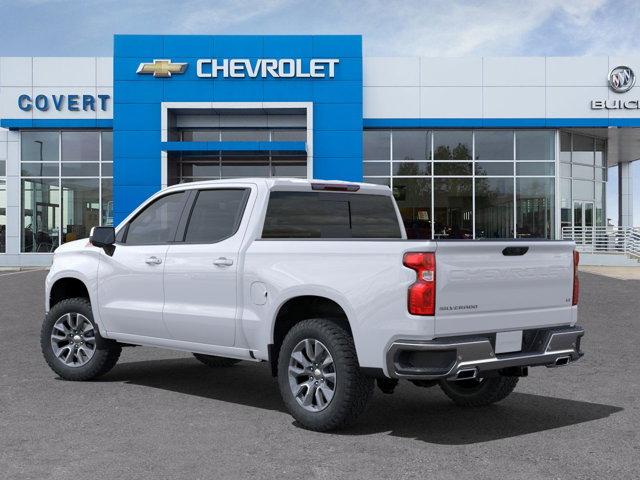 new 2024 Chevrolet Silverado 1500 car, priced at $61,345