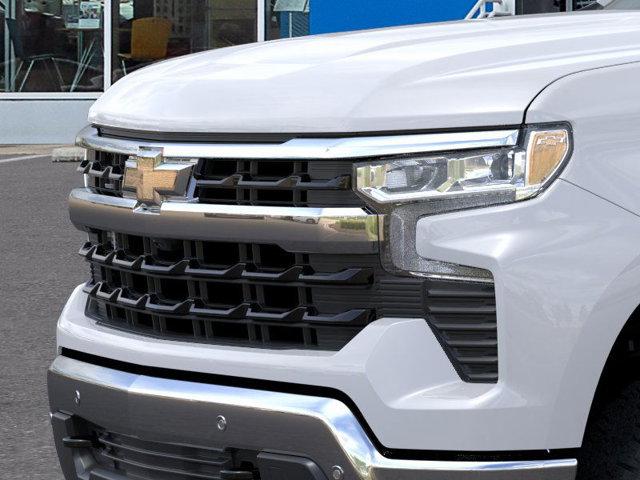 new 2024 Chevrolet Silverado 1500 car, priced at $61,345