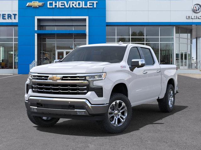 new 2025 Chevrolet Silverado 1500 car, priced at $66,039