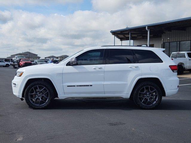 used 2021 Jeep Grand Cherokee car, priced at $27,065