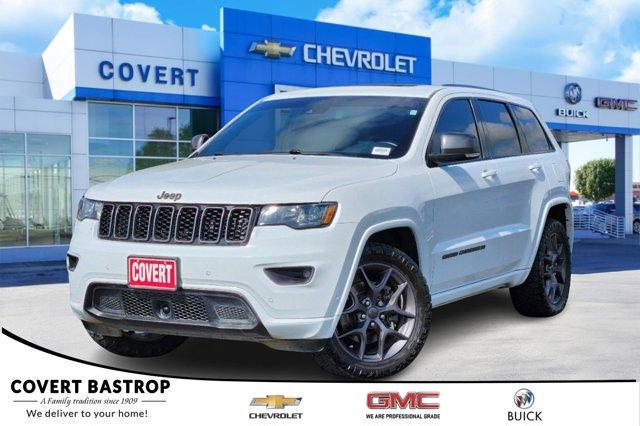 used 2021 Jeep Grand Cherokee car, priced at $27,997