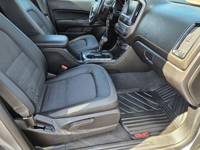 used 2021 GMC Canyon car, priced at $29,521