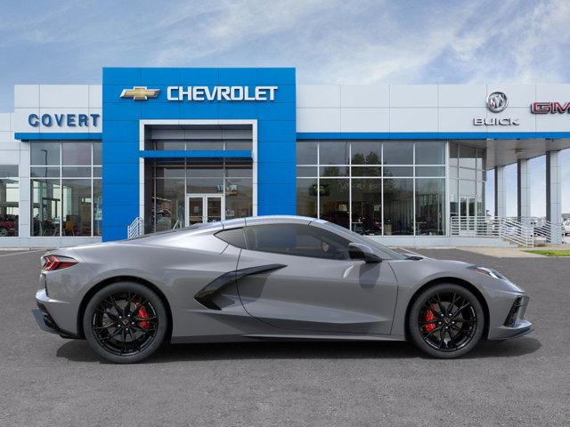 new 2025 Chevrolet Corvette car, priced at $76,265