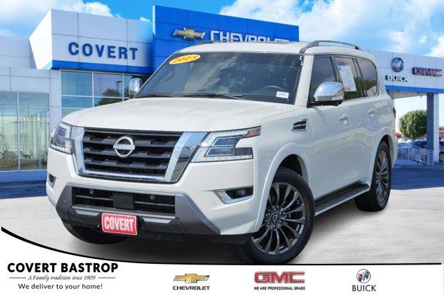 used 2023 Nissan Armada car, priced at $49,191