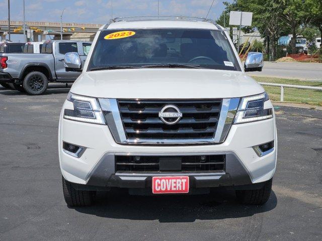 used 2023 Nissan Armada car, priced at $49,191