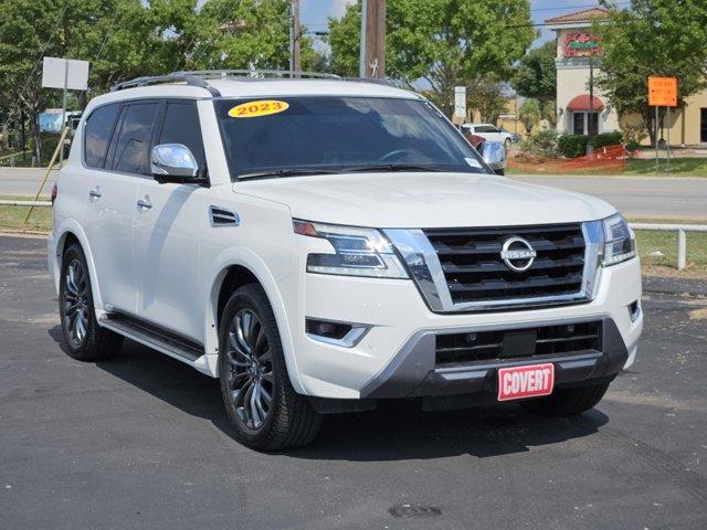 used 2023 Nissan Armada car, priced at $49,191